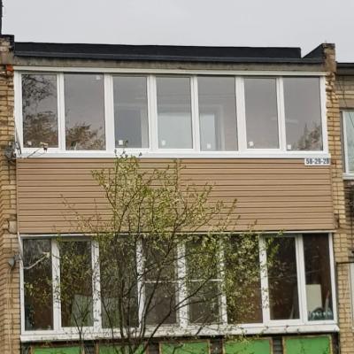 Балконы под ключ в Туле