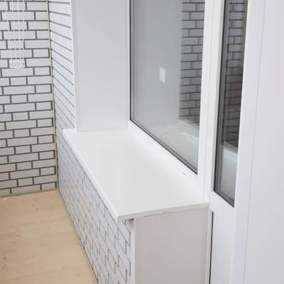 Балконы под ключ в Туле