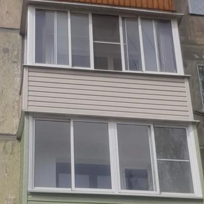 Балконы под ключ в Туле