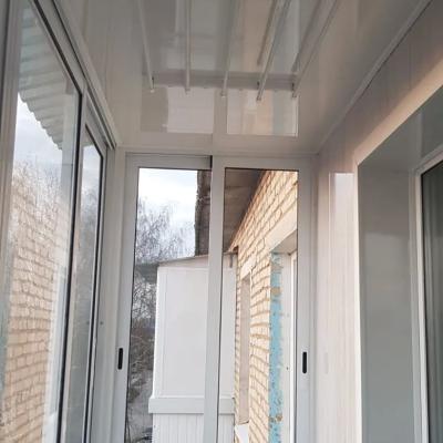 Балконы под ключ в Туле