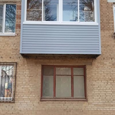 Балконы под ключ в Туле